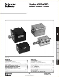 CHE/CHD Series, Compact Hydraulic Cylinders